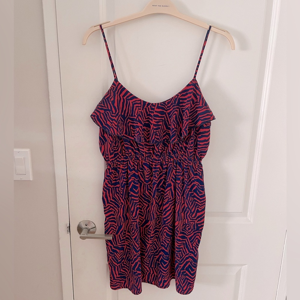 Soprano Printed  dress size large